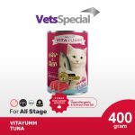 Vitayumm Tuna Salmon Makanan Basah Kucing Hair & Skin All Stage - Kitten Adult - Image 2