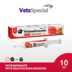 Vets Advocate - Multivitamin Booster 10ml - Suplemen Nutrisi Lengkap Untuk Kucing dan Anjing