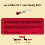 VETS ADVOCATE - DEWORMING 10ML - Vitamin Untuk Mencegah Berbagai Infeksi Parasit - Image 2