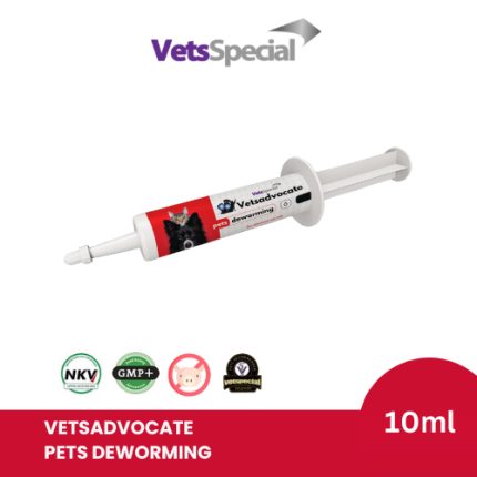 VETS ADVOCATE - DEWORMING 10ML - Vitamin Untuk Mencegah Berbagai Infeksi Parasit