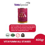 Vitayumm Tuna Salmon Makanan Basah Kucing Hair & Skin All Stage - Kitten Adult - Image 3