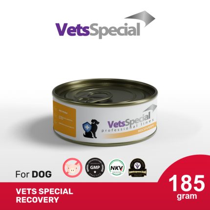 Vets Special Recovery Dog 185gr