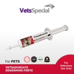VETS ADVOCATE - DEWORMING FORTE 10ML - Vitamin Untuk Mencegah Berbagai Infeksi Parasit