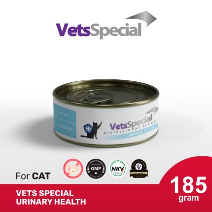 Vets Special Urinary Health Cat 185g - Makanan Basah Kucing untuk Menjaga dan Merawat Kesehatan Saluran Kemih