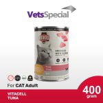 Vitacell Adult 400g Makanan Basah Kucing Dewasa Tuna Salmon - Image 2