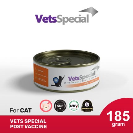 Vets Special Post Vaccine Cat 185g