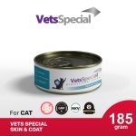 Vets Special Skin And Coat Cat 185g