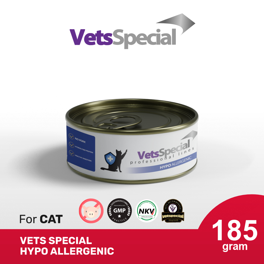 id-11134207-7rasi-m4pk4xpempdq40.jpg Vets Special Hypoallergenic Cat 185g - Image 1