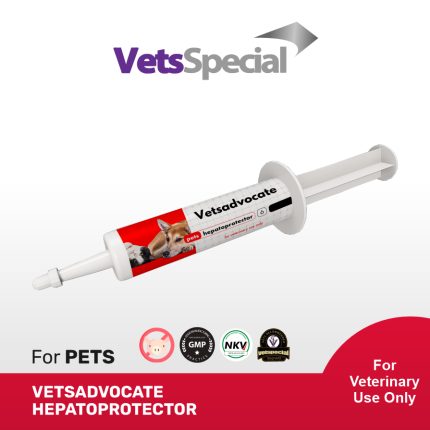 VETS ADVOCATE - PETS HEPATOPROTECTOR 10ml - Suplemen Antioksidan Alami Untuk Menetralkan Radikal Bebas di Hepar
