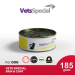 Vets Special Skin And Coat Dog 185g 5 Pcs