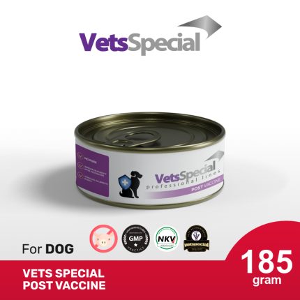 Vets Special Post Vaccine Dog 185g