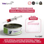 Paket Peyembuhan Masalah Pencernaan - Vets Special Gastrointestinal + Vets Advocate Gastrointestinal - Image 4