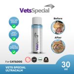 Vets Special Ultracalm - Obat Luka Kucing dan Anjing Sembuhkan Semua Jenis Luka Luar Pada Kucing dan Anjing (Luka Basah Luka Kering Luka Terbuka)