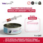 Paket Penyembuhan Masalah Urinary / FLUTD - Vets Special Urinary Health + Vets Advocate Urinary Dissolve - Image 4