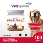 Vets Special Vitamin Biskuit Anjing - Snack Untuk Anjing 100gr