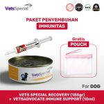 Paket Penyembuhan Immunitas Turun / Nafsu Makan Turun / Flu - Vets Special Recovery + Vets Advocate Immune Support - Image 2